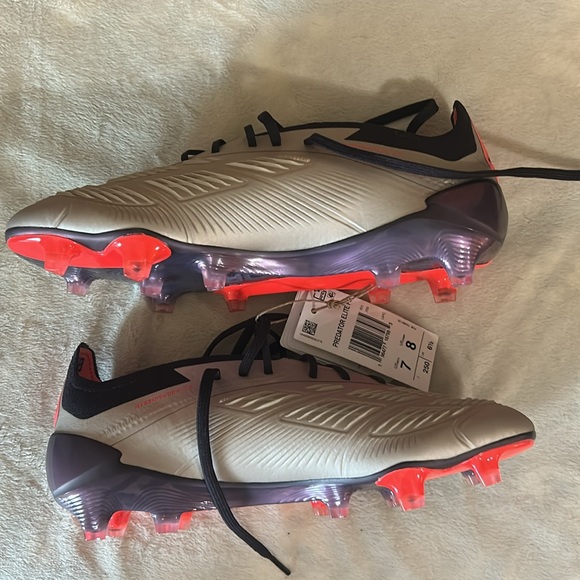 Adidas Predator Elite FG Size 8 US Women’s SKU IF8868 - Picture 3 of 9